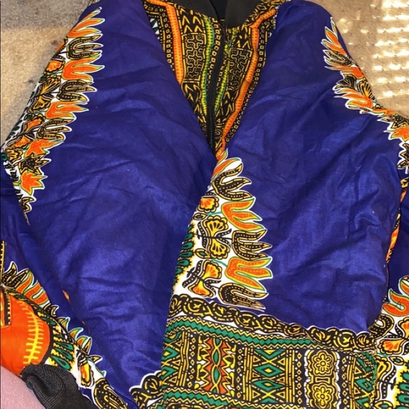 Dashiki Bomber Jacket - Picture 4 of 4